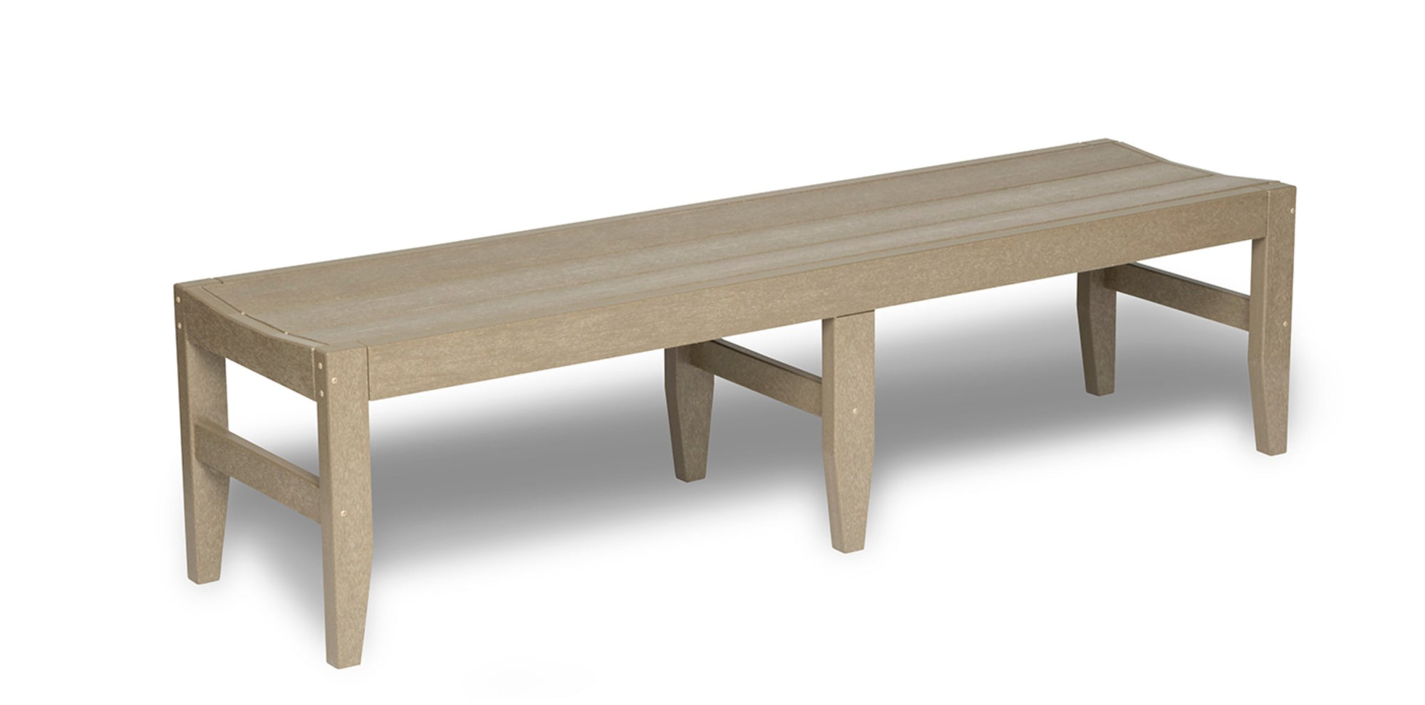 Chill Contoured Dining Bench - 70"