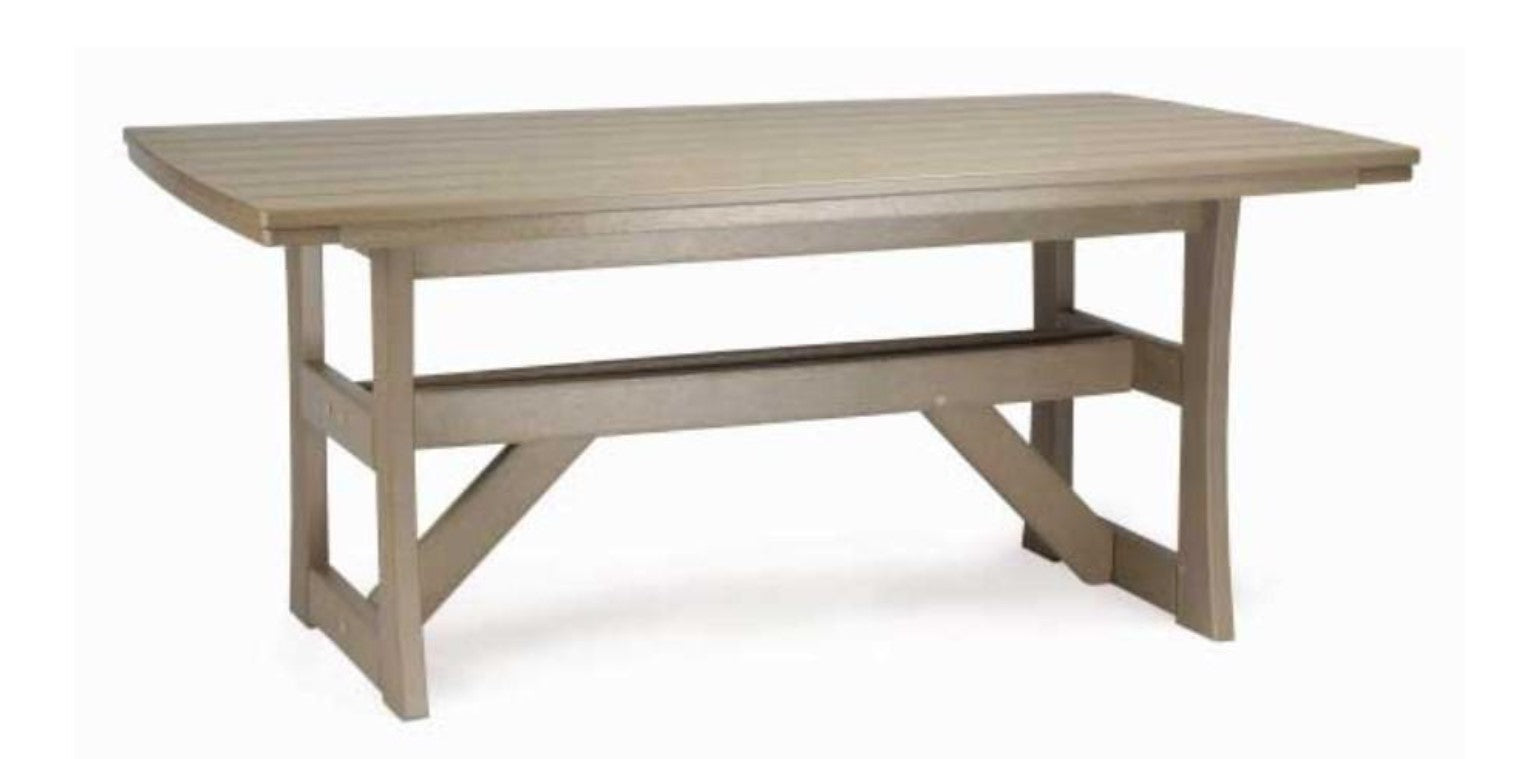 Piedmont Dining Table -  42" wide by 70" long
