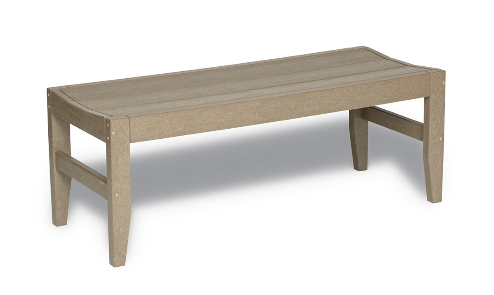 Chill Contoured Dining Bench  - 48"