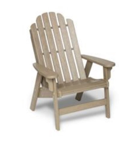 Shoreline Upright Adirondack Chair AD-0120