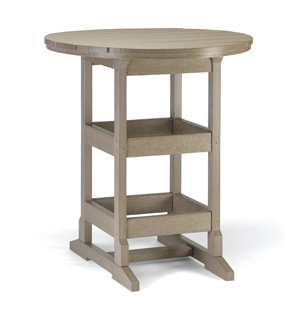 36 inch round outlet counter height table