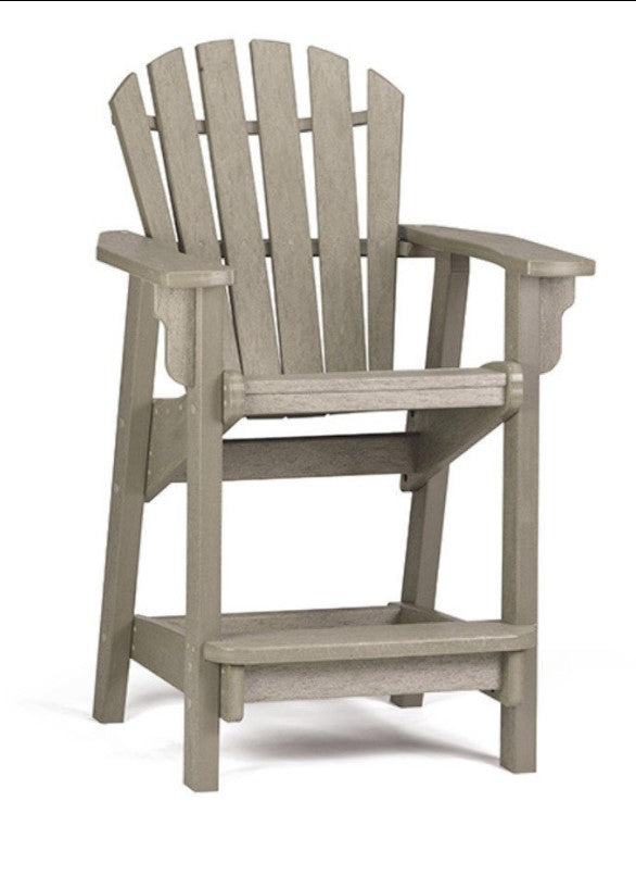 Coastal counter online height chairs