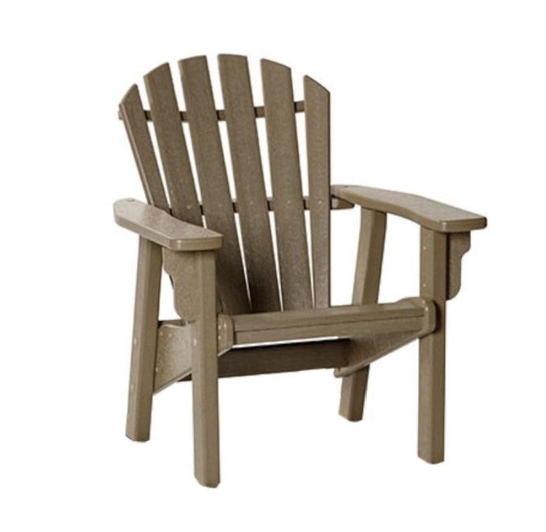 Coastal Upright Adirondack Chair