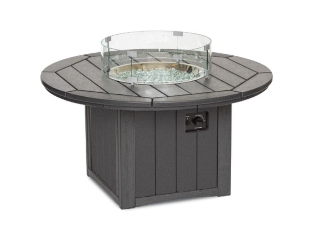Elementz Fire & Ice Table - 48" Round - Chat Height FT-1501