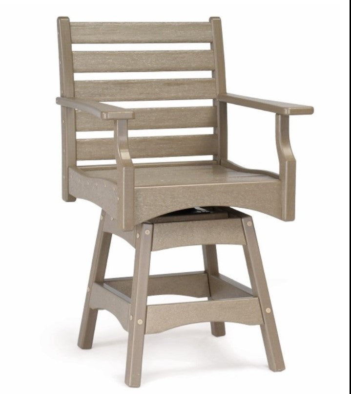 Piedmont Swivel Bar Chair