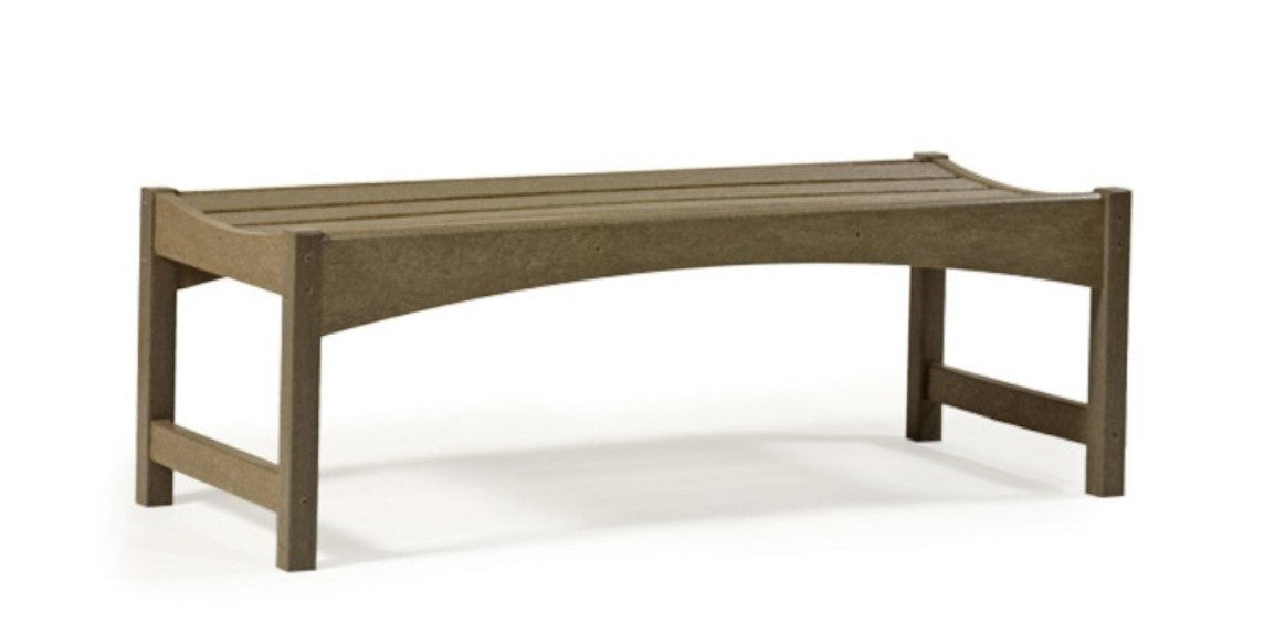 Backless Bench -  60 Inch Width