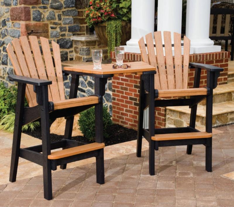 Adirondack bar stools and table deals